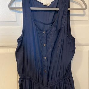 Navy Jumpsuit L